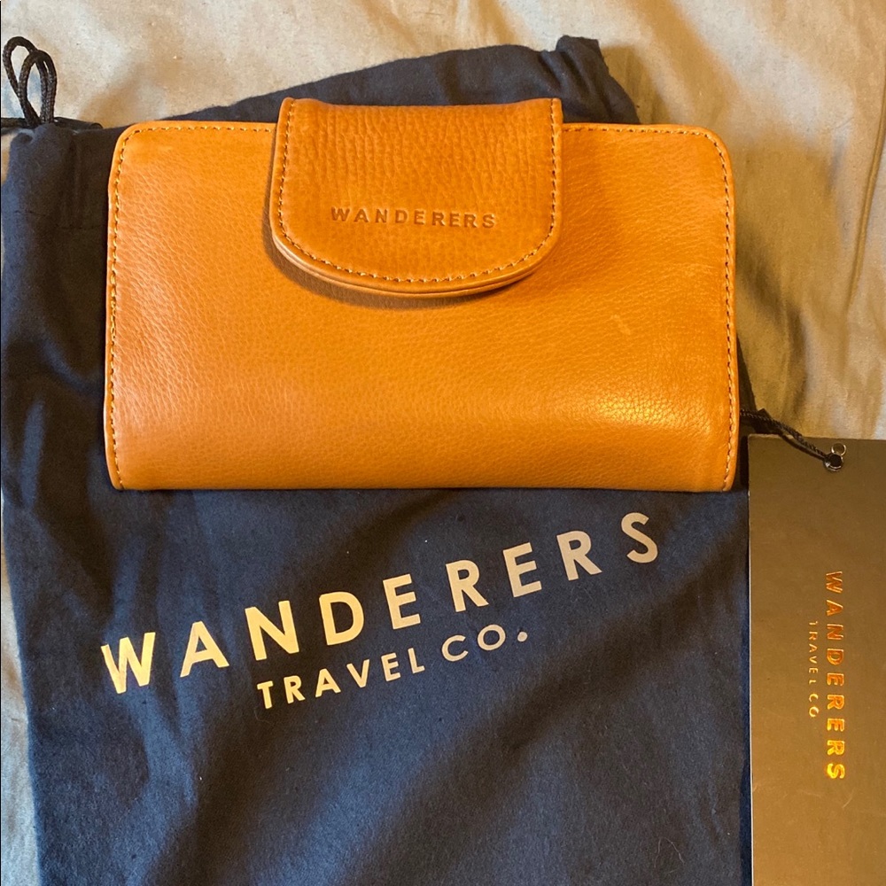 Wanderers Travel Co Verona Slimline Wallet